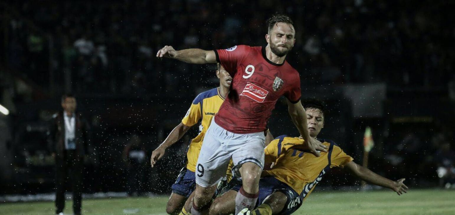 Ilija Spasojevic Tak Sabar Gabung Timnas Indonesia