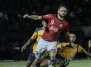 Ilija Spasojevic Tak Sabar Gabung Timnas Indonesia