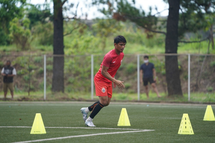 Sandi Sute Bicara soal Lawan Persija di Piala Menpora 2021