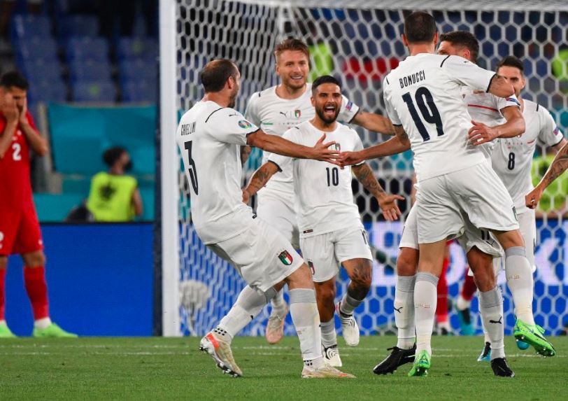 Klasemen Sementara Piala Eropa 2020: Start Positif Timnas Italia