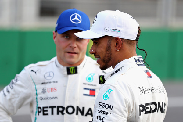 Hamilton dan Bottas 