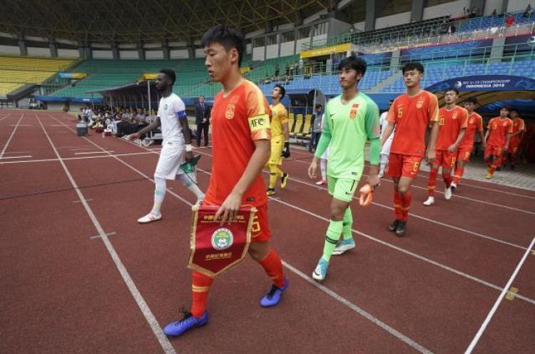 Grup G Kualifikasi Piala Asia U-23 di Indonesia, Timnas China Khawatir