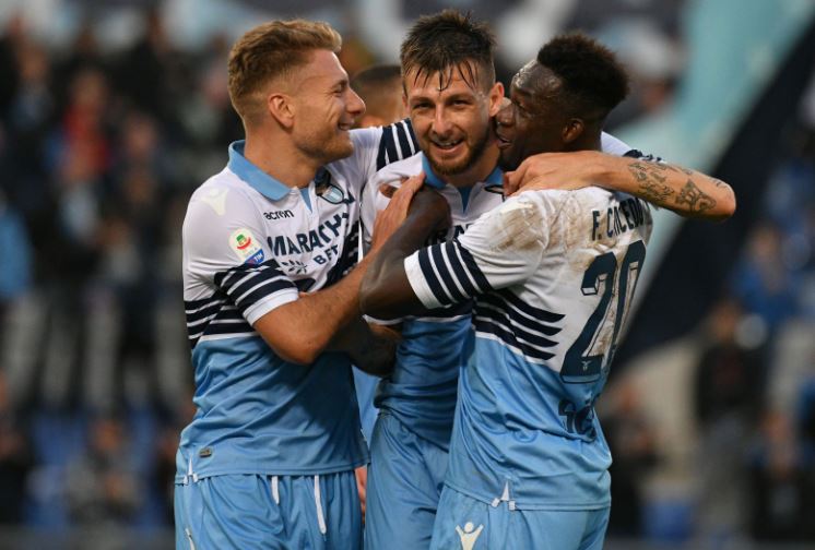Tekuk Udinese, Lazio Belum Menyerah Kejar Zona Liga Champions