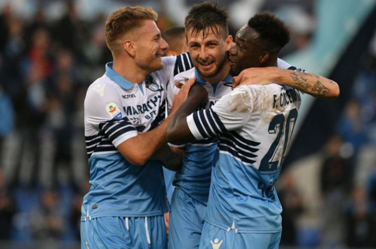 Tekuk Udinese, Lazio Belum Menyerah Kejar Zona Liga Champions