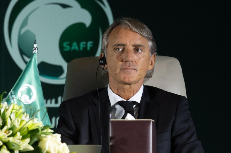 Tangani Timnas Arab Saudi, Roberto Mancini Jadi Pelatih Termahal Dunia