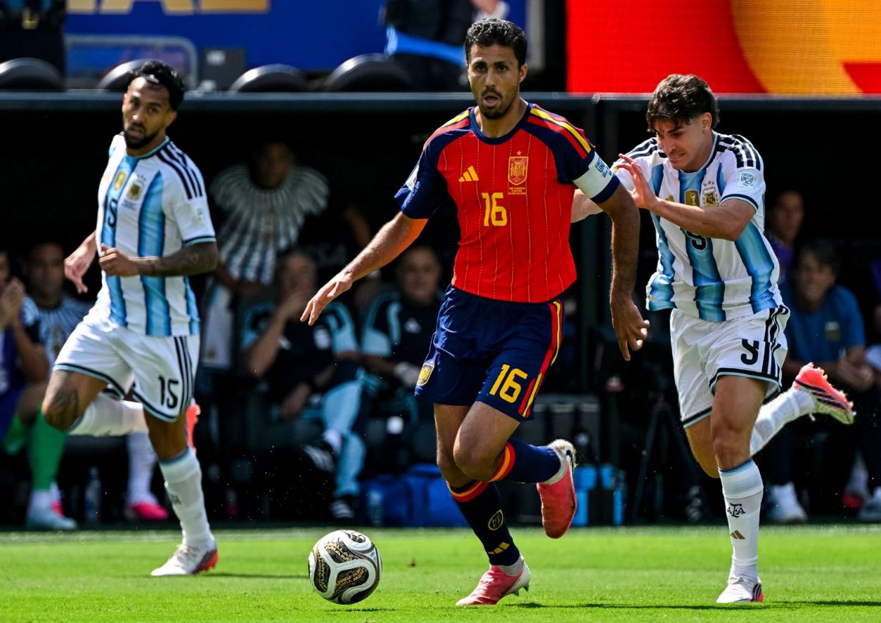 Man of the Match Final Piala Dunia 2026: Rodri Luar Biasa, Emiliano Martinez Kerja Keras