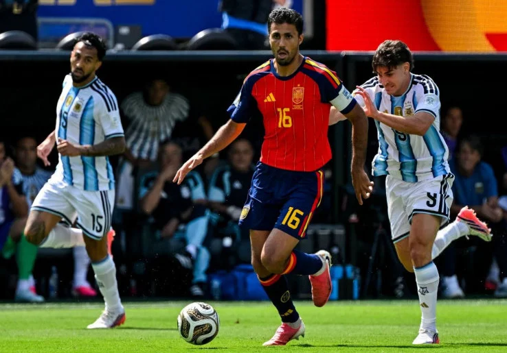 Man of the Match Final Piala Dunia 2026: Rodri Luar Biasa, Emiliano Martinez Kerja Keras