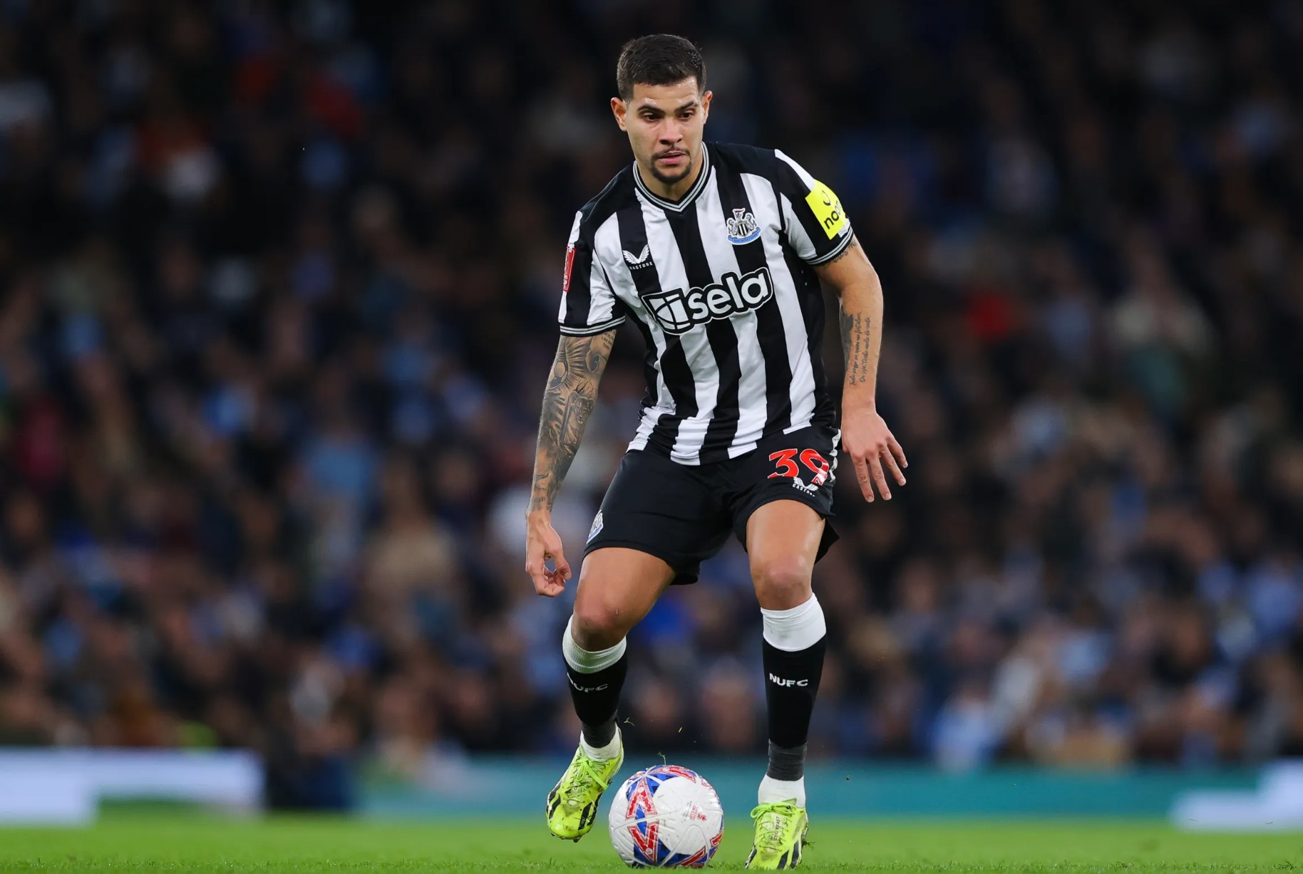 Real Madrid Siap Ganggu Misi Manchester United Dapatkan Bruno Guimaraes