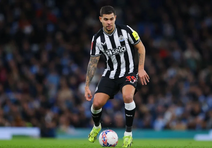 Eddie Howe Buka Suara soal Rumor Bruno Guimaraes ke Arsenal