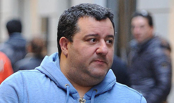 Barcelona Punya Bisnis Serius dengan Mino Raiola