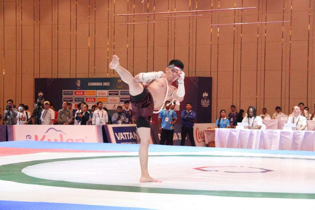 Medali Pertama Tim Indonesia di SEA Games 2023, CdM : Terima Kasih Kun Bokator
