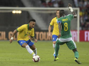 Neymar, Pemain Ketujuh yang Tembus 100 Penampilan bersama Brasil