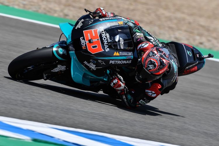 Fabio Quartararo Ingin Bungkam Keraguan dengan Hattrick Kemenangan