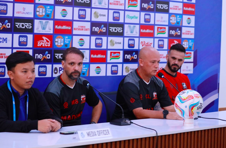 Madura United Masa Bodoh Rekor Kandang PSIS Semarang