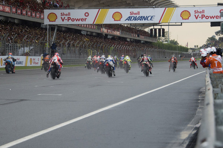 Jadwal Rangkaian MotoGP Malaysia, Akhir Pekan Ini 