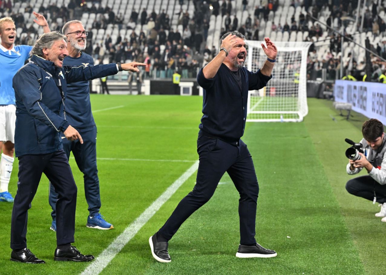 Ketika Lazio Memiliki Jiwa Petarung seperti Pelatihnya, Gennaro Gattuso