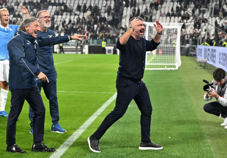 Ketika Lazio Memiliki Jiwa Petarung seperti Pelatihnya, Gennaro Gattuso