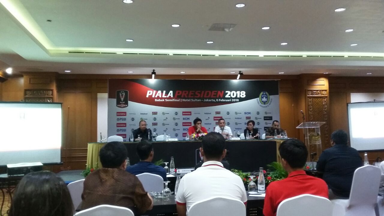 Sempat Alot dalam Penetapan, Ini Jadwal Semifinal Piala Presiden 2018