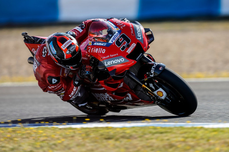Kantongi Kontrak bersama Ducati di MotoGP 2020, Danilo Petrucci Masih Tertekan 
