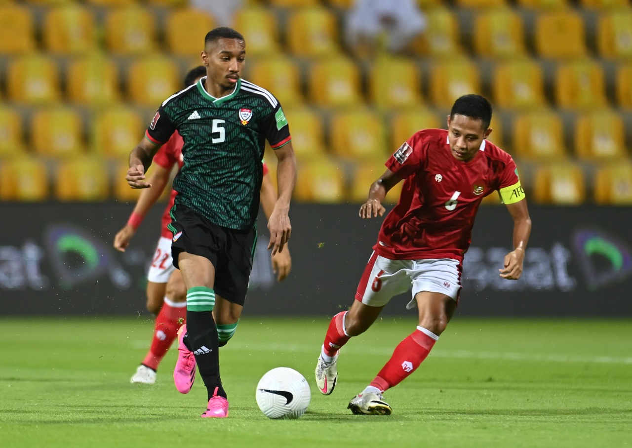 Timnas Indonesia Tutup Kualifikasi dengan Kekalahan 0-5 dari UEA