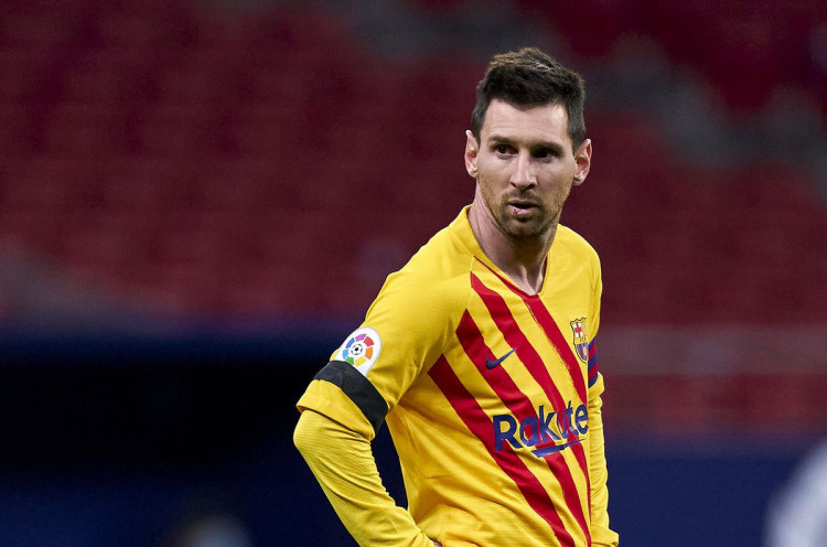 Lionel Messi Diklaim Ingin Bertahan di Barcelona