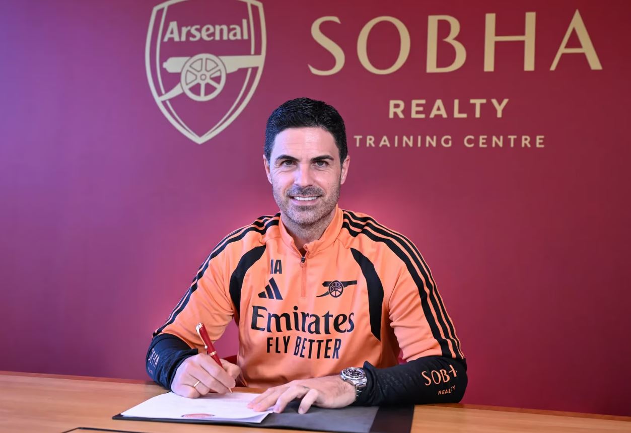 Mikel Arteta Teken Kontrak Baru, Dominasi Arsenal di Inggris Berlanjut hingga 2030?