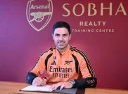 Mikel Arteta Teken Kontrak Baru, Dominasi Arsenal di Inggris Berlanjut hingga 2030?