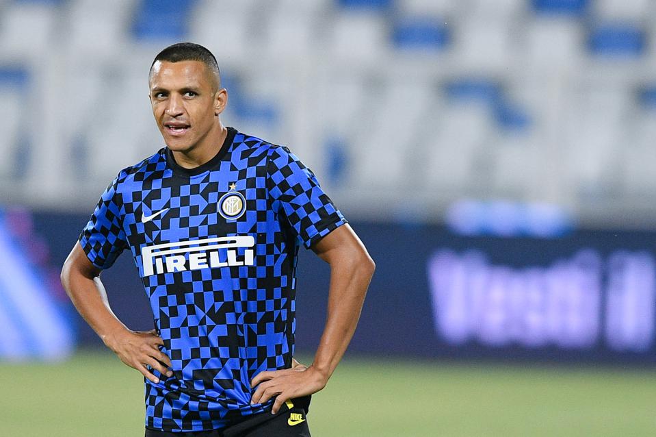 Kalah dari Juventus, Conte Sindir Alexis Sanchez