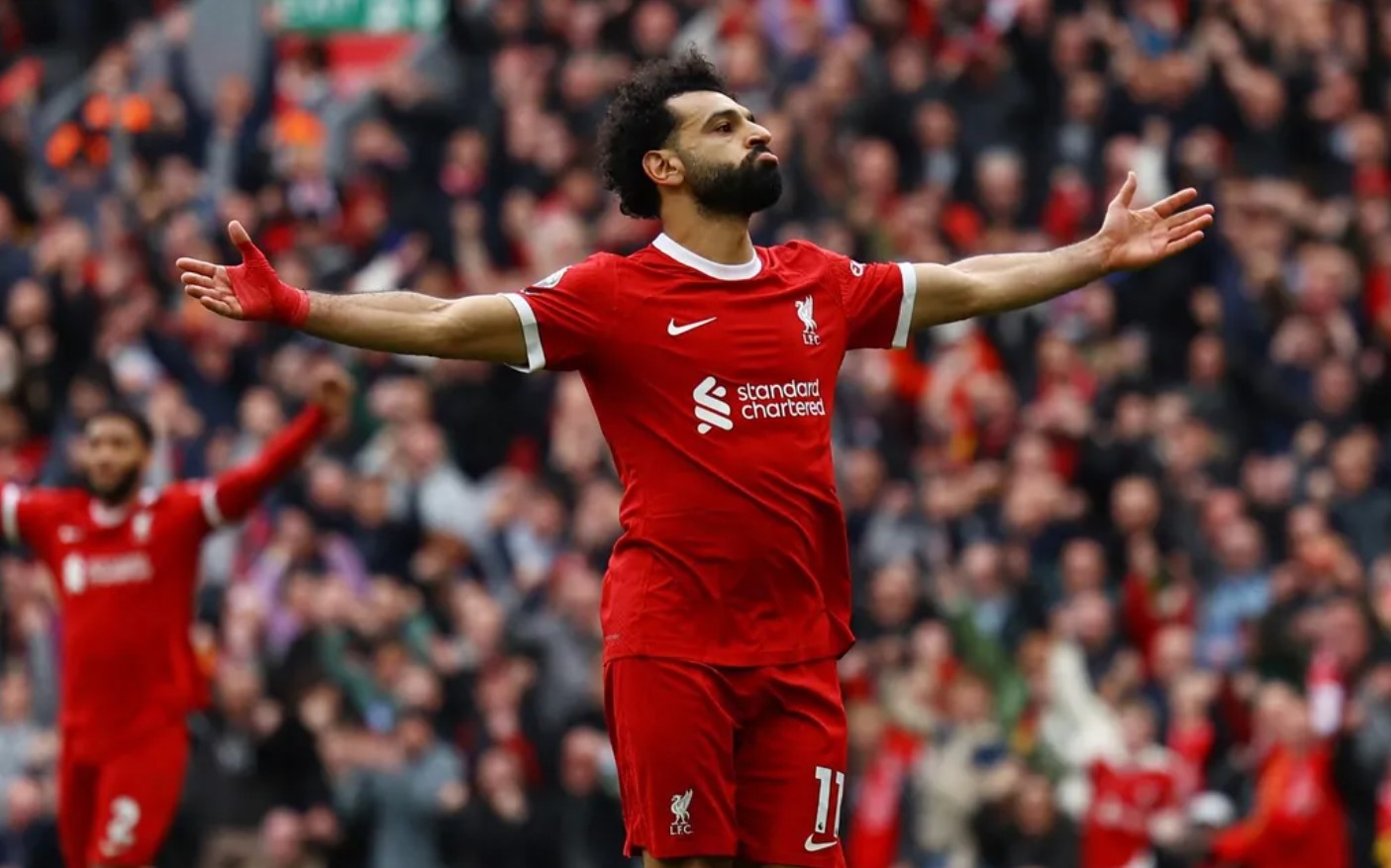 Liverpool 2-1 Brighton: The Reds ke Puncak