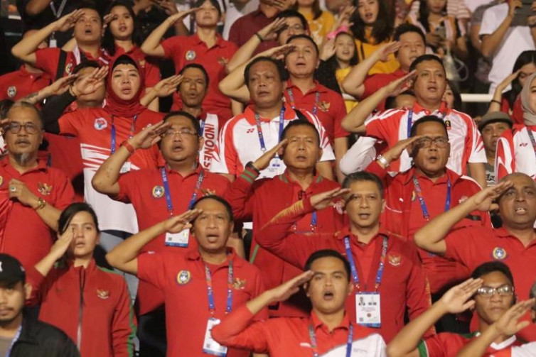 JHL Group Borong 2000 Tiket Laga Timnas Indonesia U-23 Vs Vietnam untuk Warga Tanah Air di Manila Secara Gratis