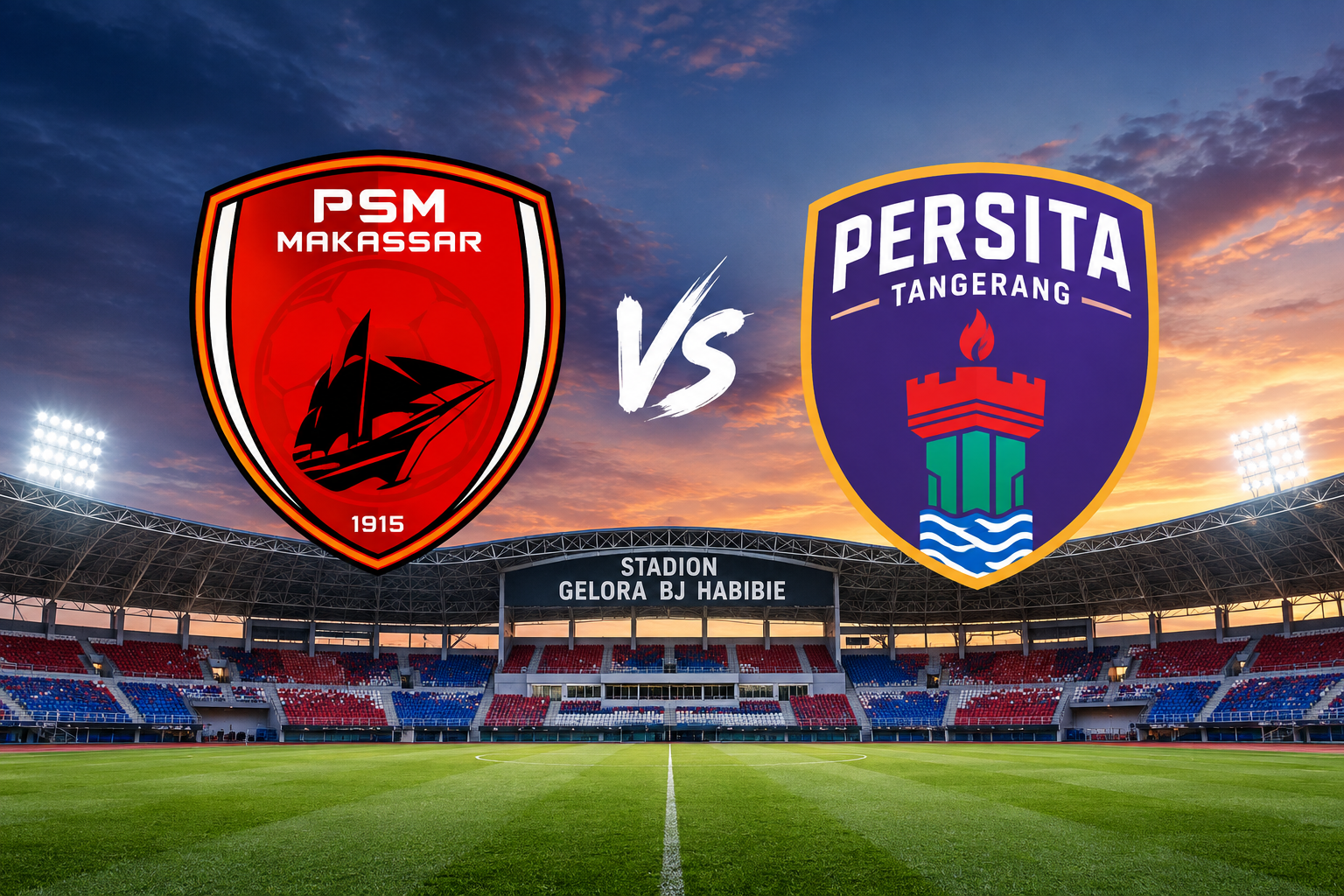 Prediksi dan Link Streaming PSM vs Persita: Juku Eja Berburu Kemenangan Perdana
