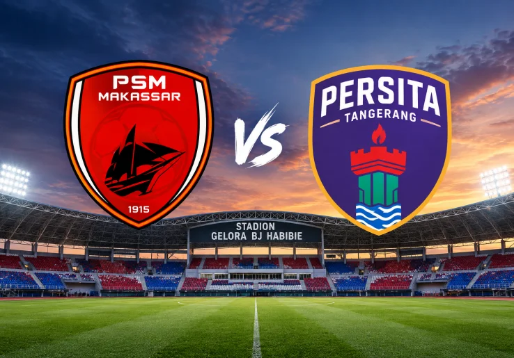 Prediksi dan Link Streaming PSM vs Persita: Juku Eja Berburu Kemenangan Perdana