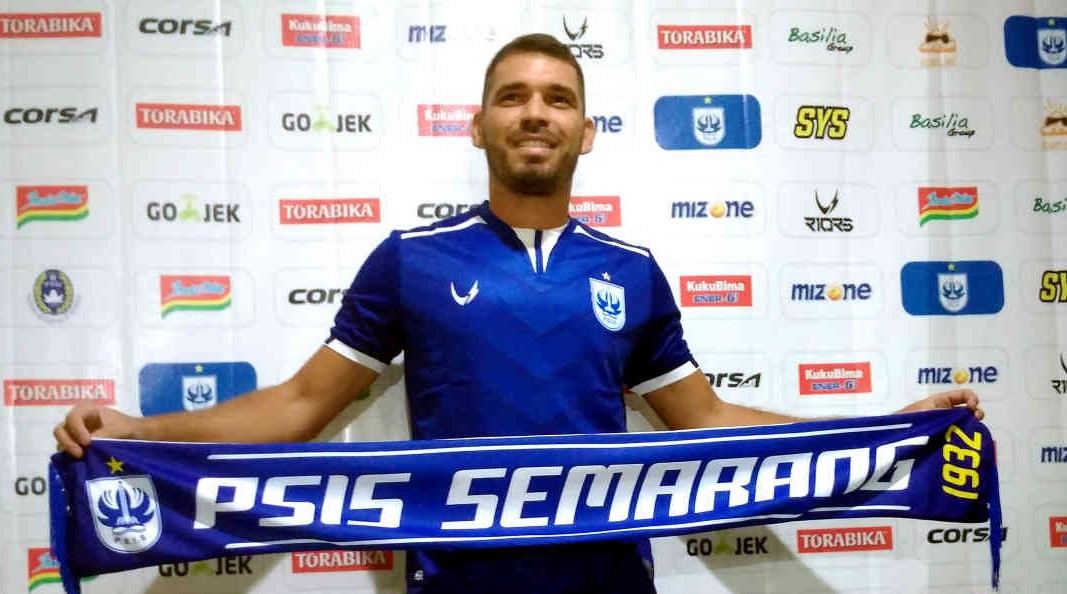 Tekad Wallace Costa Usai Resmi Berseragam PSIS Semarang