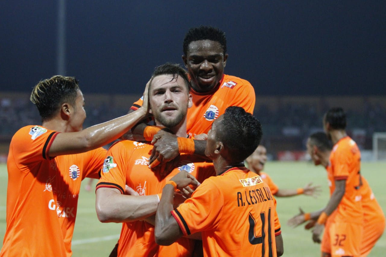 Marko Simic Sudah Cetak 33 Gol untuk Persija di Musim Ini