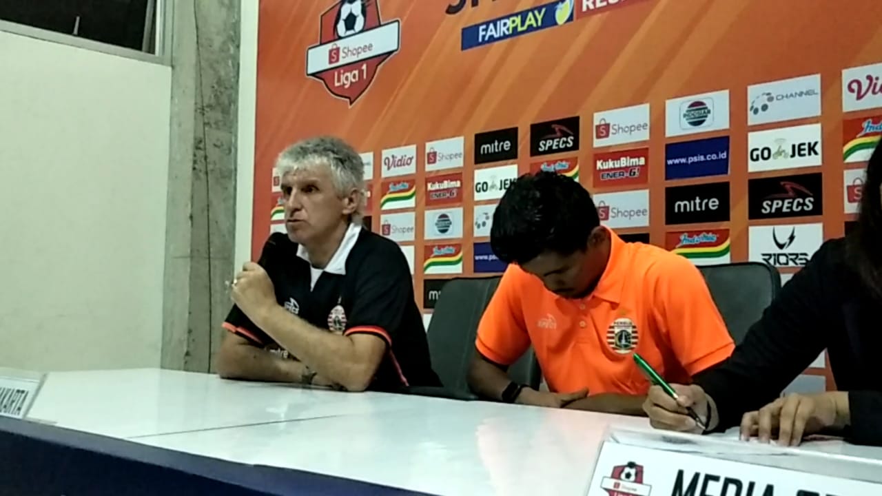 Ivan Kolev Sulit Memercayai Persija Jakarta Kalah dari PSIS