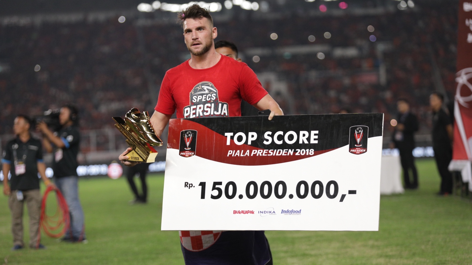 Federasi Sepak Bola Kroasia Sorot Keberhasilan Marko Simic bersama Persija Jakarta