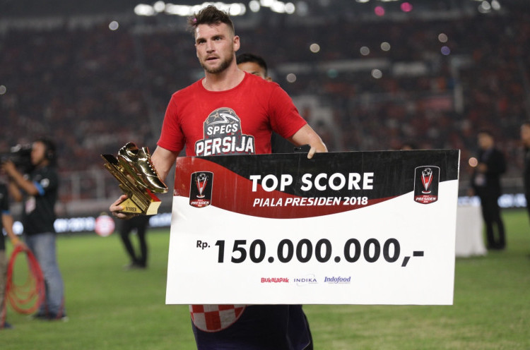 Federasi Sepak Bola Kroasia Sorot Keberhasilan Marko Simic bersama Persija Jakarta