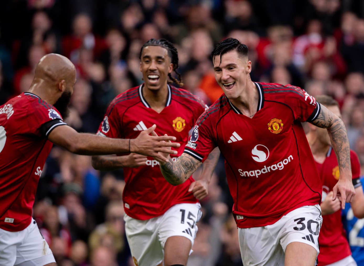 Hasil Premier League: Manchester United dan Arsenal Kompak Menang 2-0