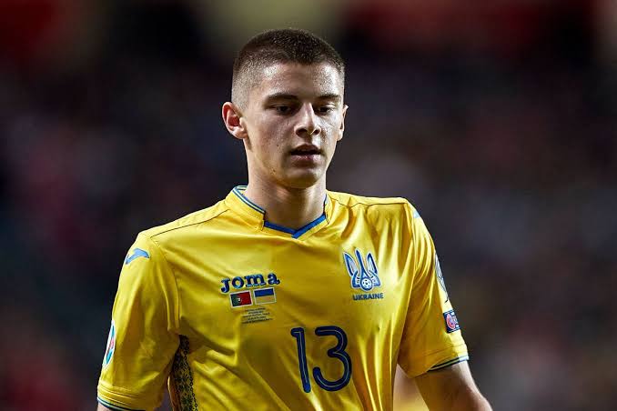 Nama Baru untuk Posisi Bek Kiri Inter Milan, Vitaliy Mykolenko