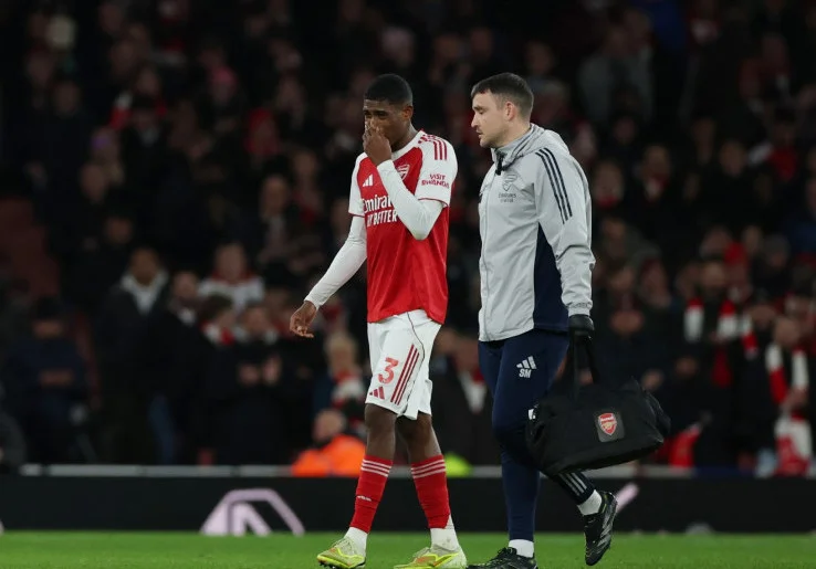 Declan Rice dan Cristhian Mosquera Tambah Daftar Cedera Arsenal, Mikel Arteta Kritik Jadwal Pertandingan