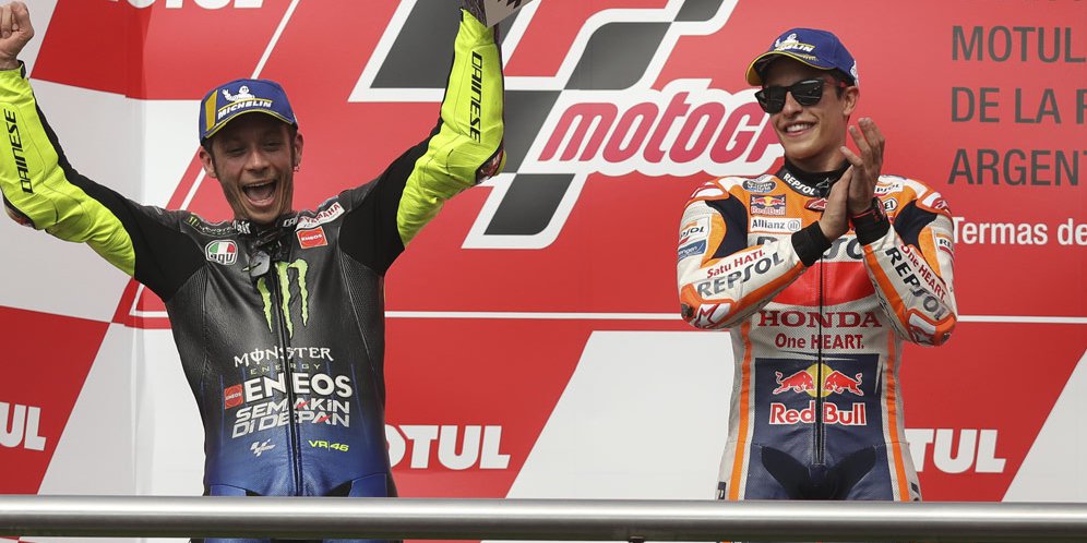Marc Marquez Sudah Selayaknya Diapresiasi seperti Valentino Rossi