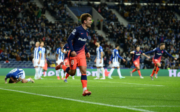 Hasil Liga Champions: Atletico Temani Liverpool, Madrid Juara Grup