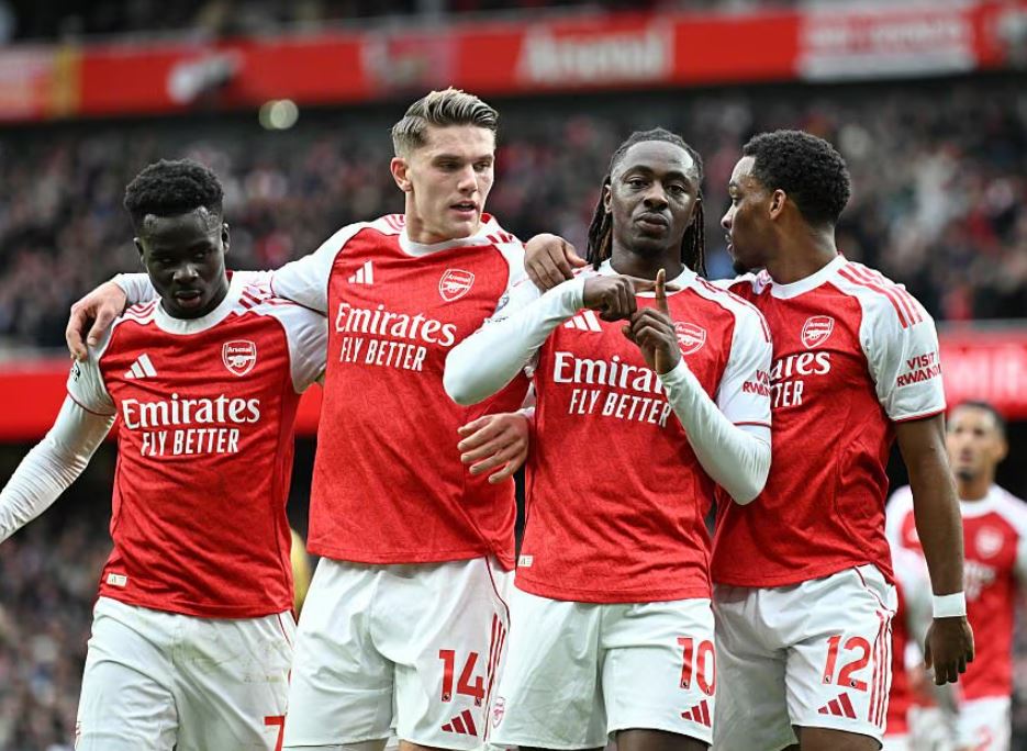 Poin yang Dibutuhkan Arsenal untuk Menangi Titel Premier League 2025-2026