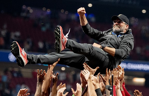 Jurgen Klopp Ngeri Lihat Pembagian Pot Liga Champions 2019-2020