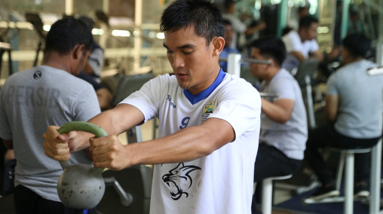 Persib Terapkan Latihan Online, Zalnando Tak Masalah