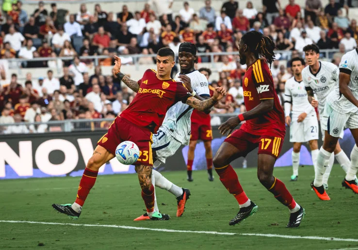 Klasemen Sementara Serie A 2026/2027 Usai AS Roma dan Inter Imbang 2-2
