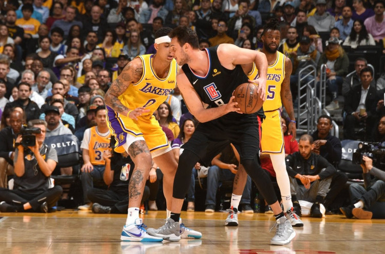 Hasil NBA: Clippers Buat Lakers Bertekuk Lutut