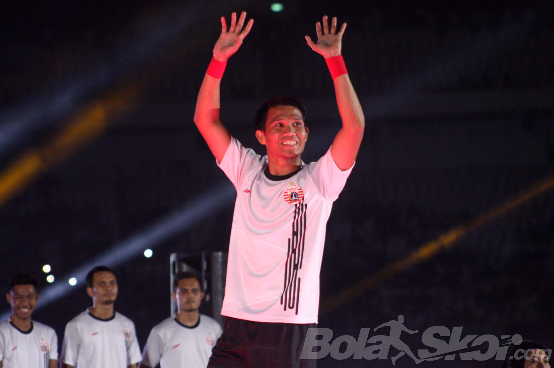 Buntut Aksi Tak Terpuji, Sandi Sute Dihukum Persija Jakarta