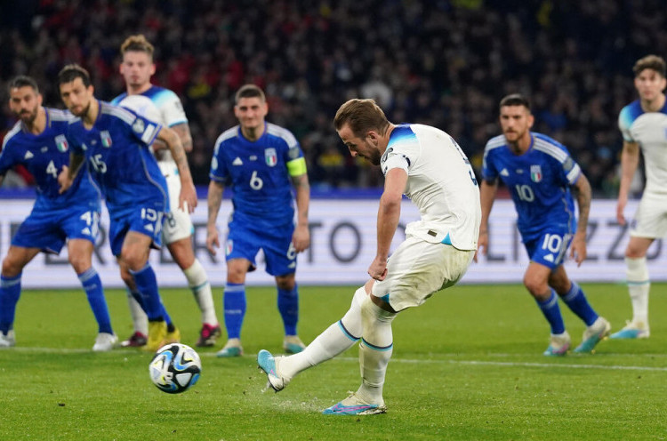 Hasil Kualifikasi Piala Eropa 2024: Inggris Kalahkan Italia, Portugal Berpesta Gol