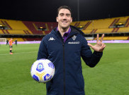 Sambil Menyelam Minum Air, Milan Rayu Vlahovic saat Hadapi Fiorentina